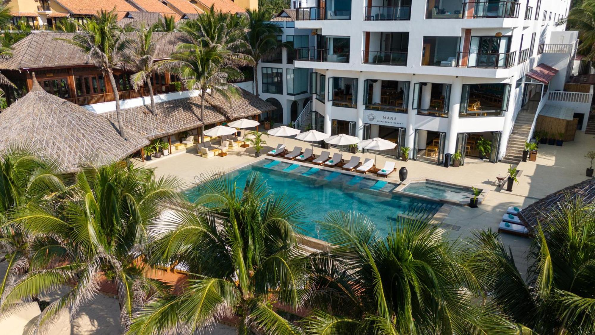Mana Mui Ne Beach Resort Ap Thien Phuoc Kültér fotó
