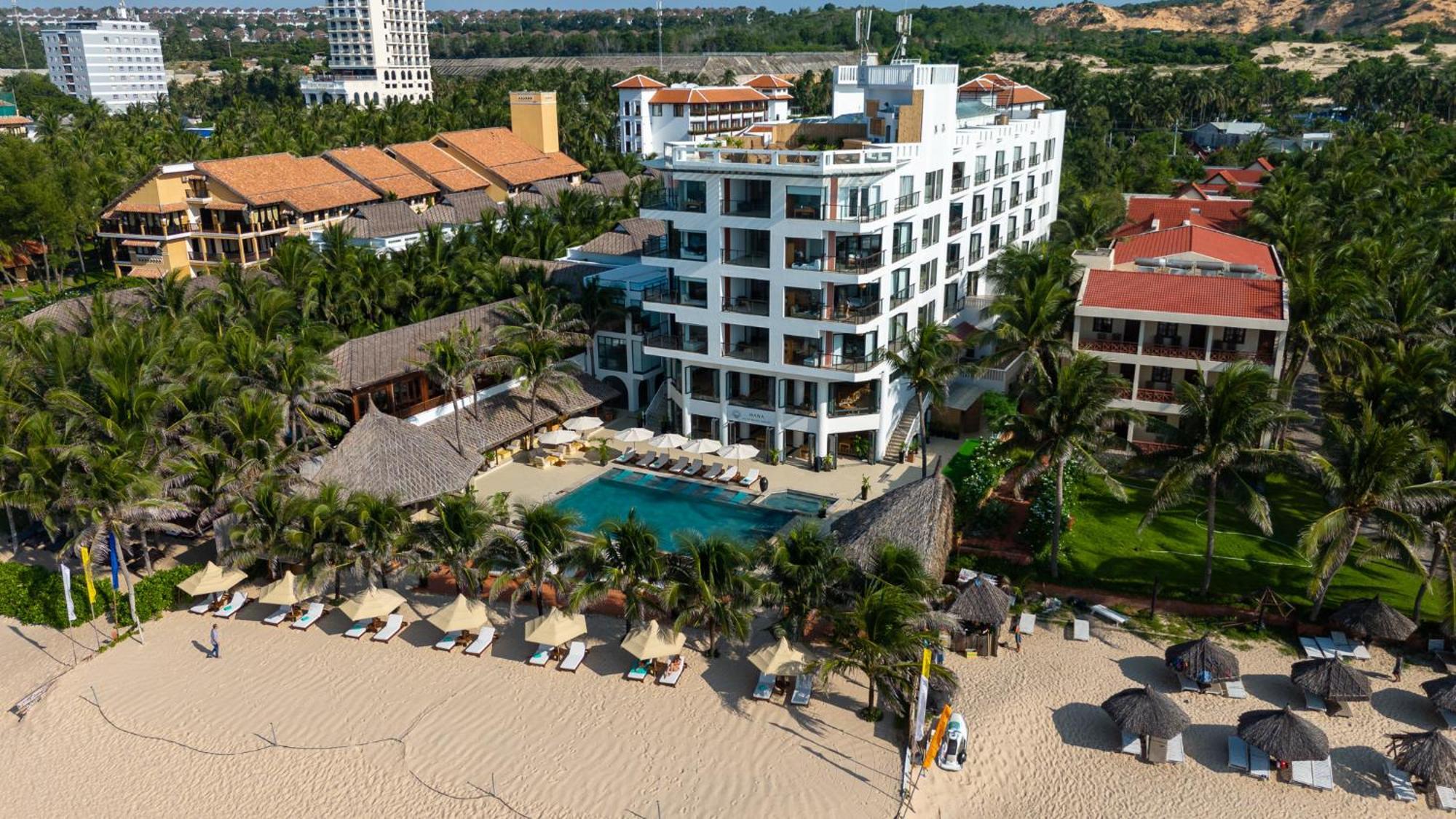 Mana Mui Ne Beach Resort Ap Thien Phuoc Kültér fotó