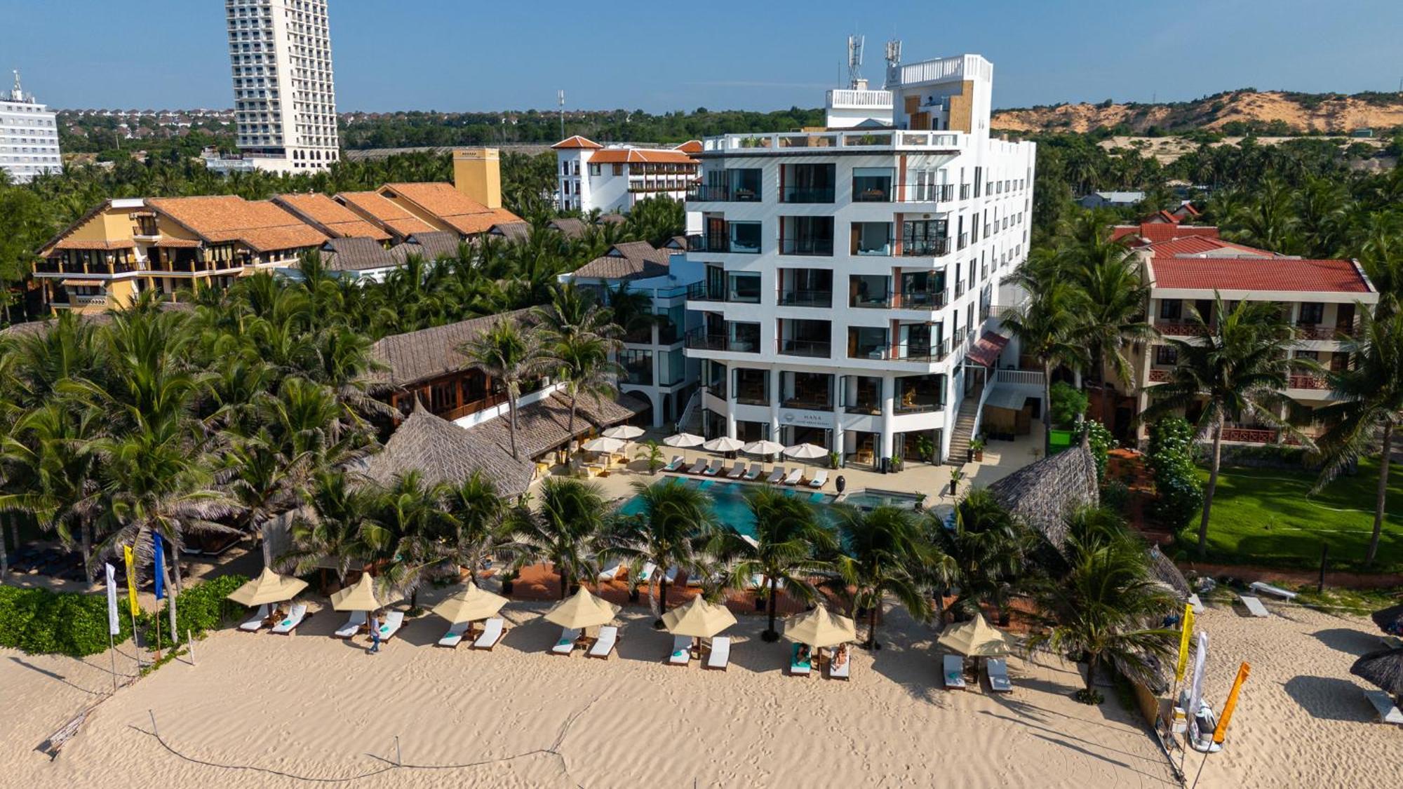 Mana Mui Ne Beach Resort Ap Thien Phuoc Kültér fotó