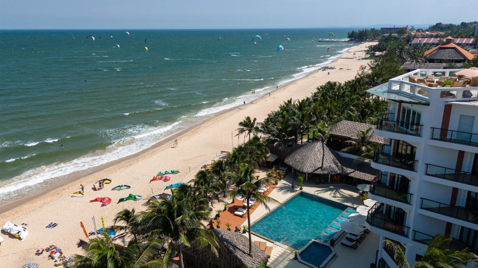 Mana Mui Ne Beach Resort Ap Thien Phuoc Kültér fotó