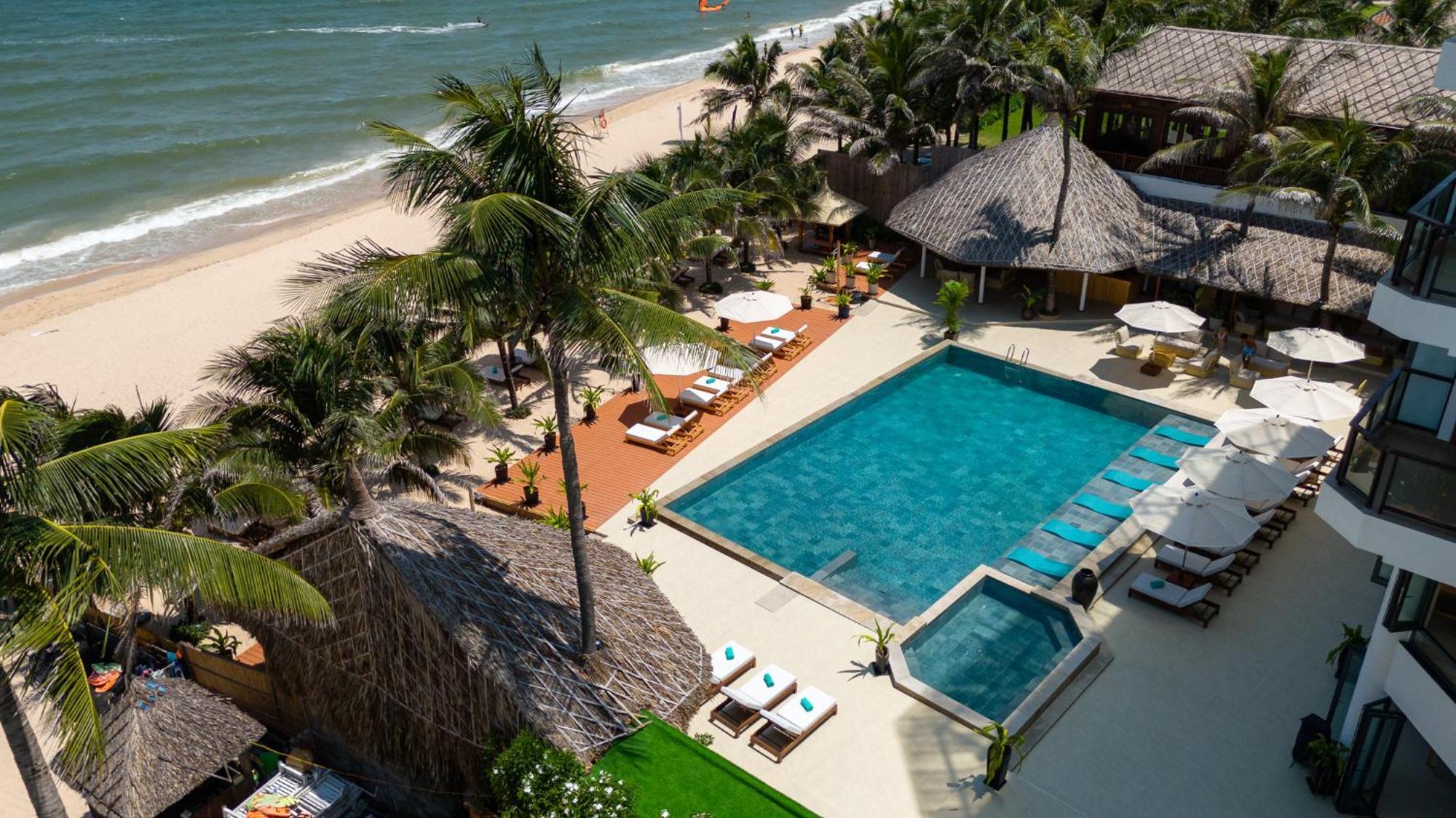 Mana Mui Ne Beach Resort Ap Thien Phuoc Kültér fotó
