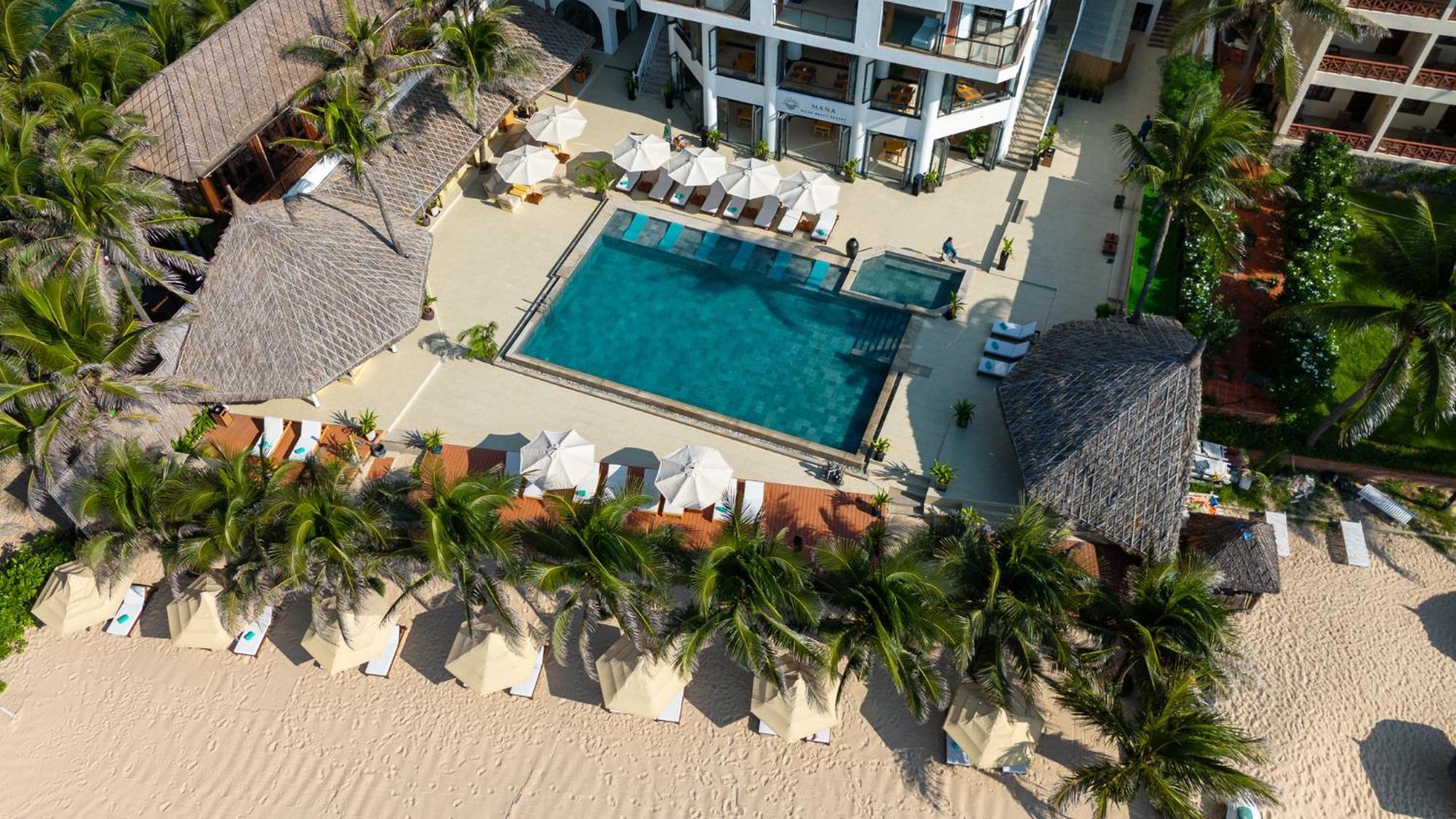 Mana Mui Ne Beach Resort Ap Thien Phuoc Kültér fotó