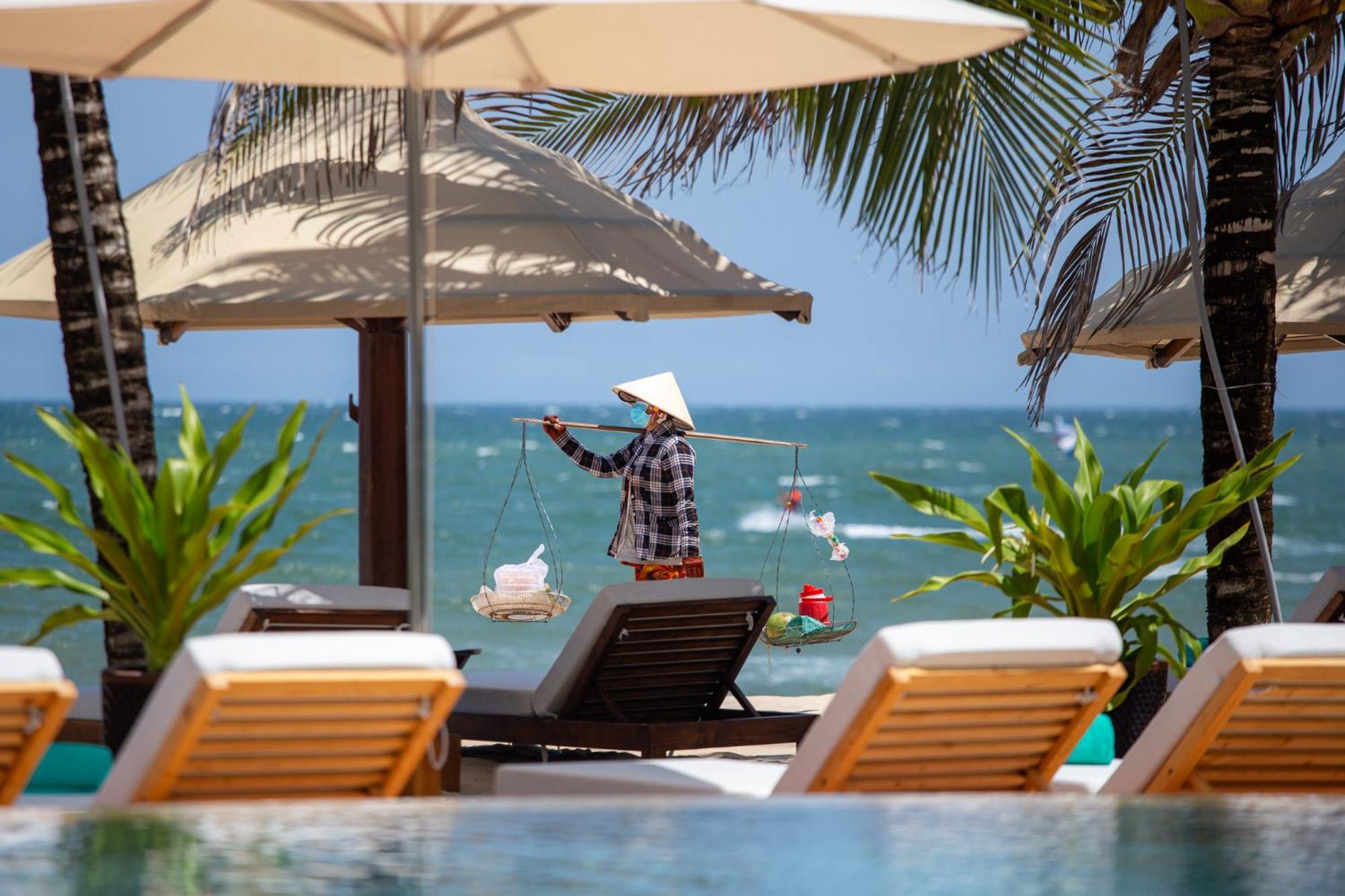 Mana Mui Ne Beach Resort Ap Thien Phuoc Kültér fotó