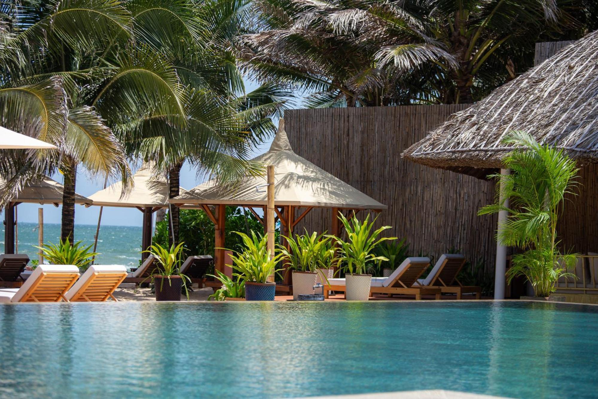 Mana Mui Ne Beach Resort Ap Thien Phuoc Kültér fotó