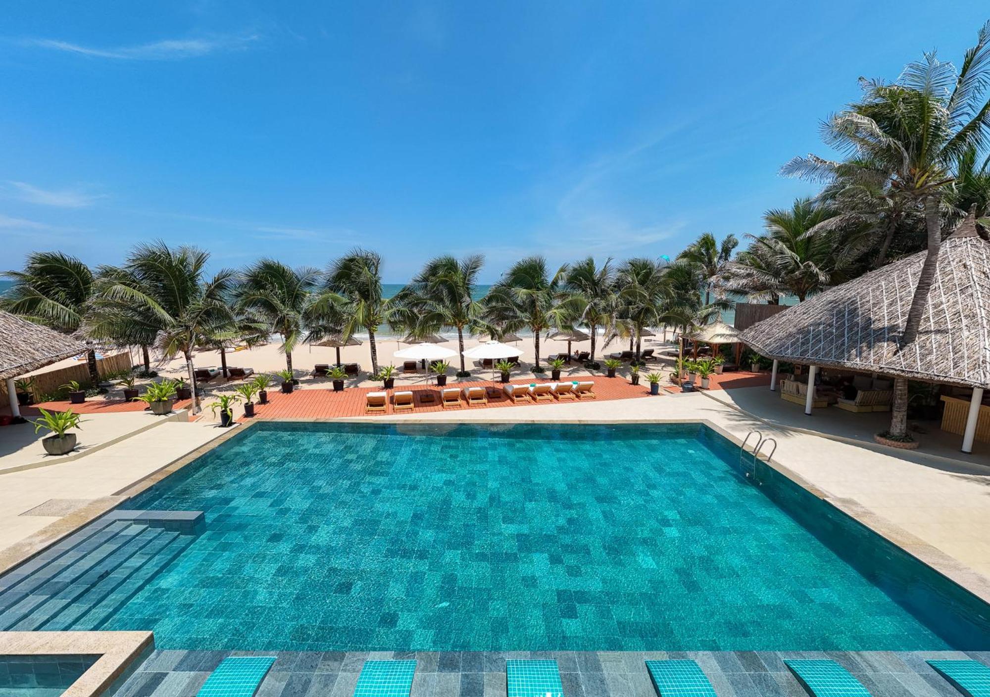 Mana Mui Ne Beach Resort Ap Thien Phuoc Kültér fotó